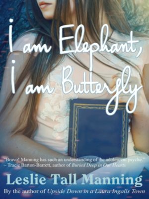 cover image of i am Elephant, i am Butterfly
